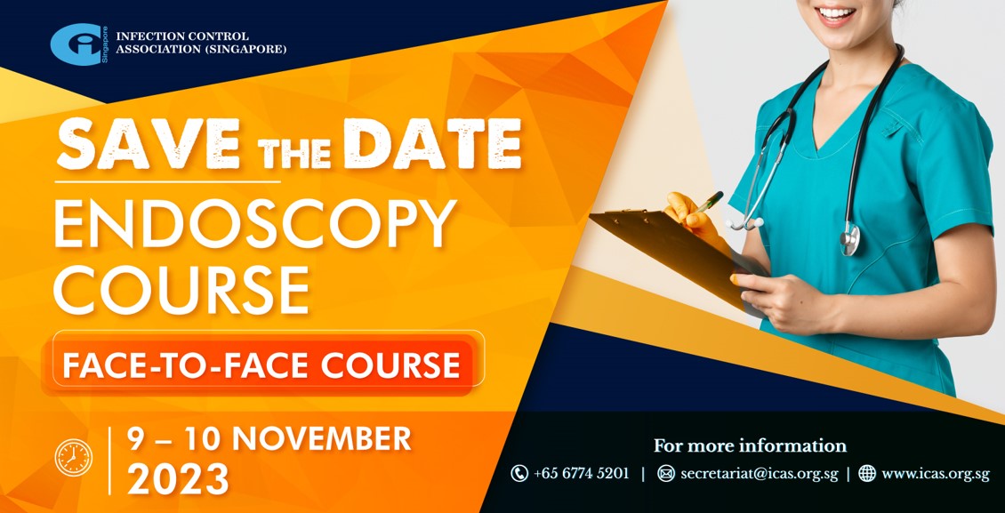 Endoscopy Course Infection Control Association (Singapore)